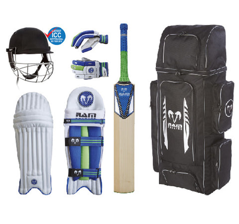 Challenger Cricket Player Bundle with Helmet