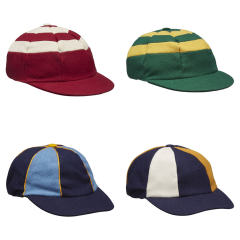 Custom Traditional Cricket Cap - English or Australian Baggy Cap